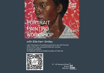 Portrait Painting Workshop; The Basics at KIT FORM