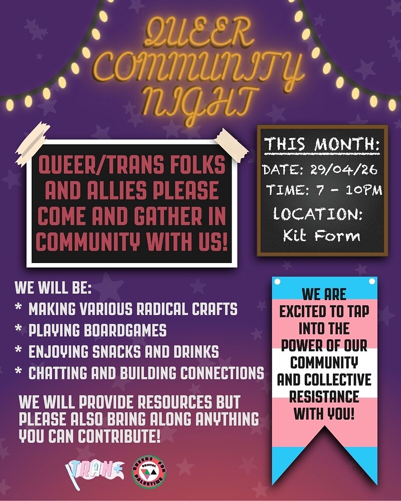 Queer Community Night at KIT FORM