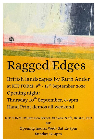 Ragged Edges at KIT FORM