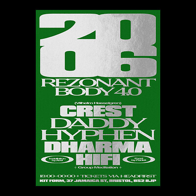 REZONANT BODY 4.0 w/ Dharma Hifi at KIT FORM