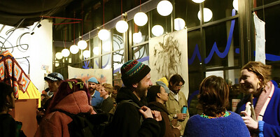 RISING DECADE EXHIBITION CLOSING PARTY at KIT FORM