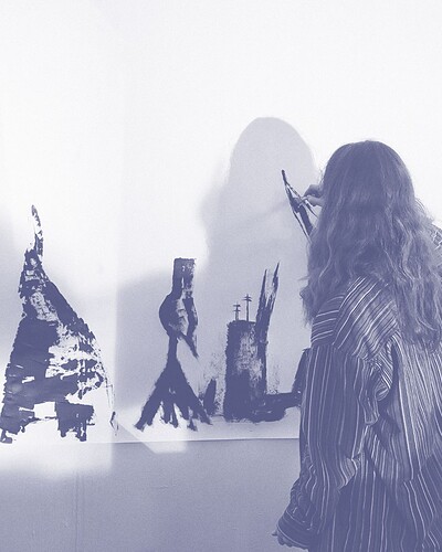 Screenprinted tote bag workshop at KIT FORM