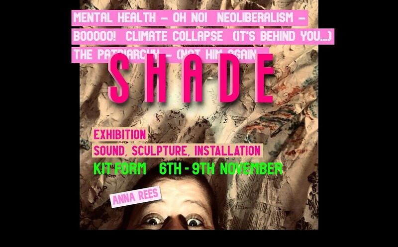 SHADE - Anna Rees at KIT FORM