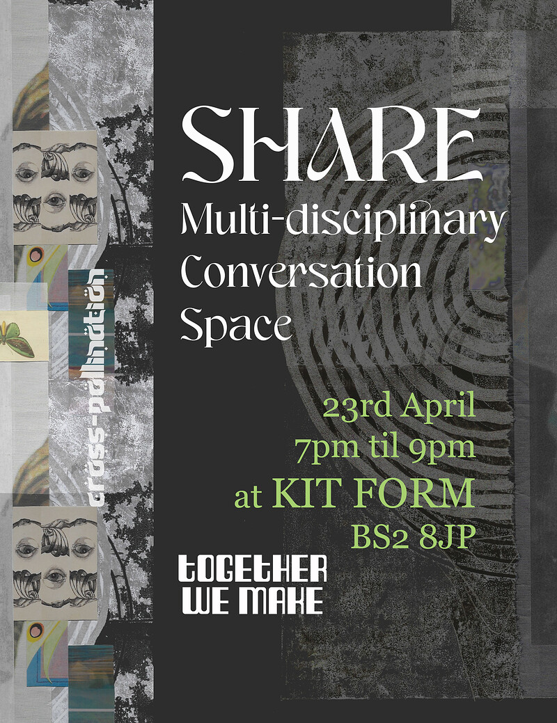 SHARE: Multi-disciplinary Conversation Space at KIT FORM