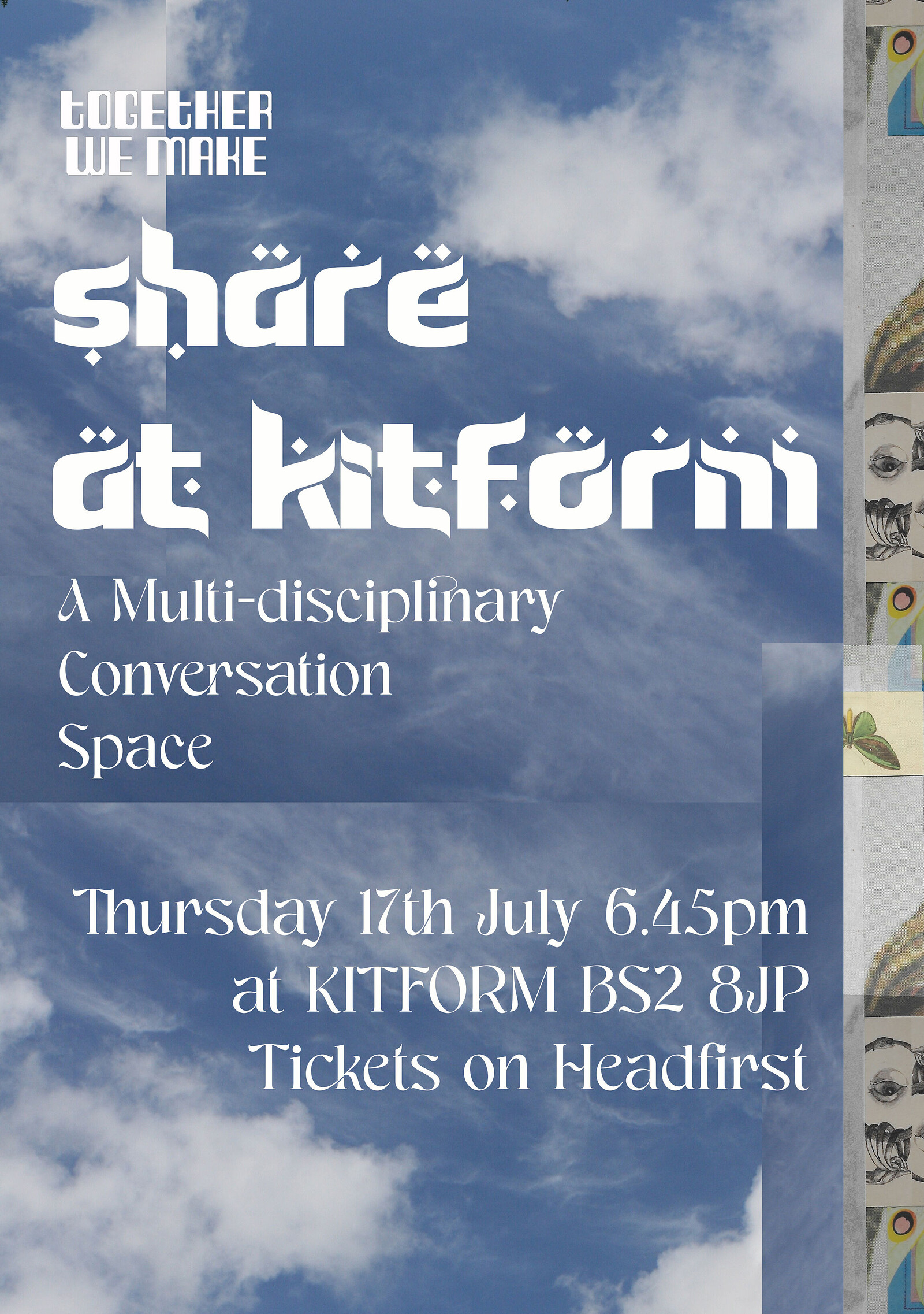 SHARE: Multi-disciplinary Conversation Space at KIT FORM