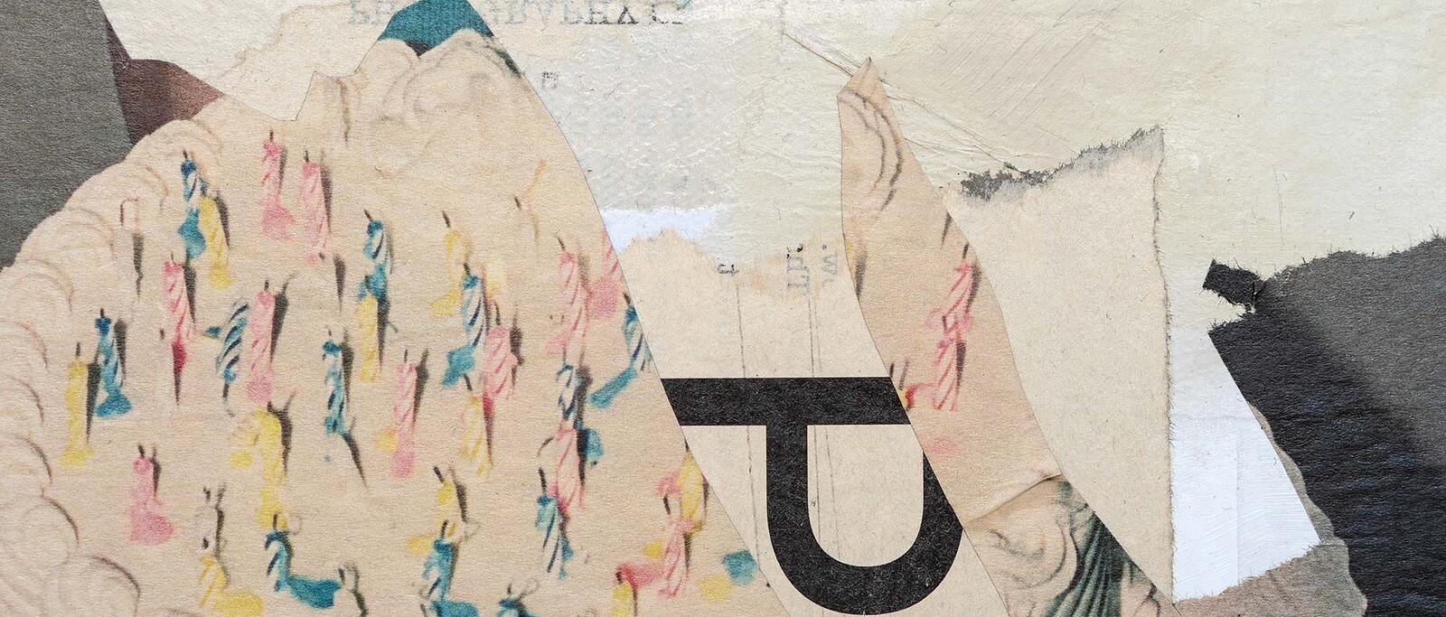 Shift   ||   New collage works by Tom Hodgkinson at KIT FORM