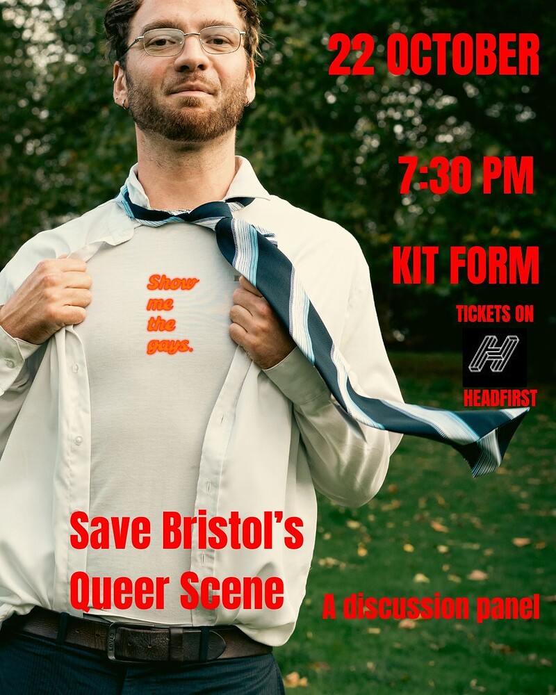 SMTG: Save Bristol's Queer Scene at KIT FORM