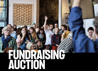 The Famous Jamaica Street Studios Fundraising Auction at KIT FORM