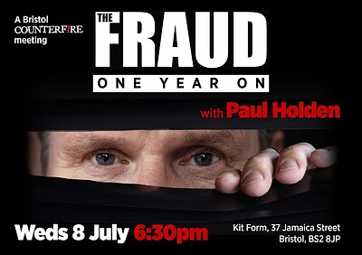 The Fraud : One Year On at KIT FORM