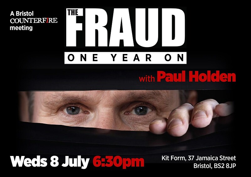 The Fraud : One Year On at KIT FORM