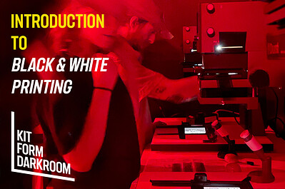 Workshop: Introduction to Black & White Printing at KIT FORM