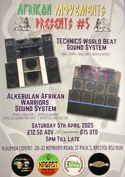 Afrikan Movements #5 at Kuumba Centre