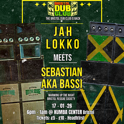 Bristol Dub Club at Kuumba Centre