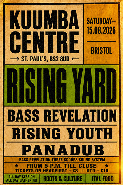 Rising Yard at Kuumba Centre
