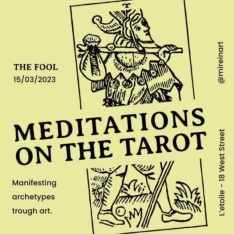 DRAWING CLASS / MEDITATIONS ON THE TAROT at L'Etoile - 18 West Street BS2 0DG
