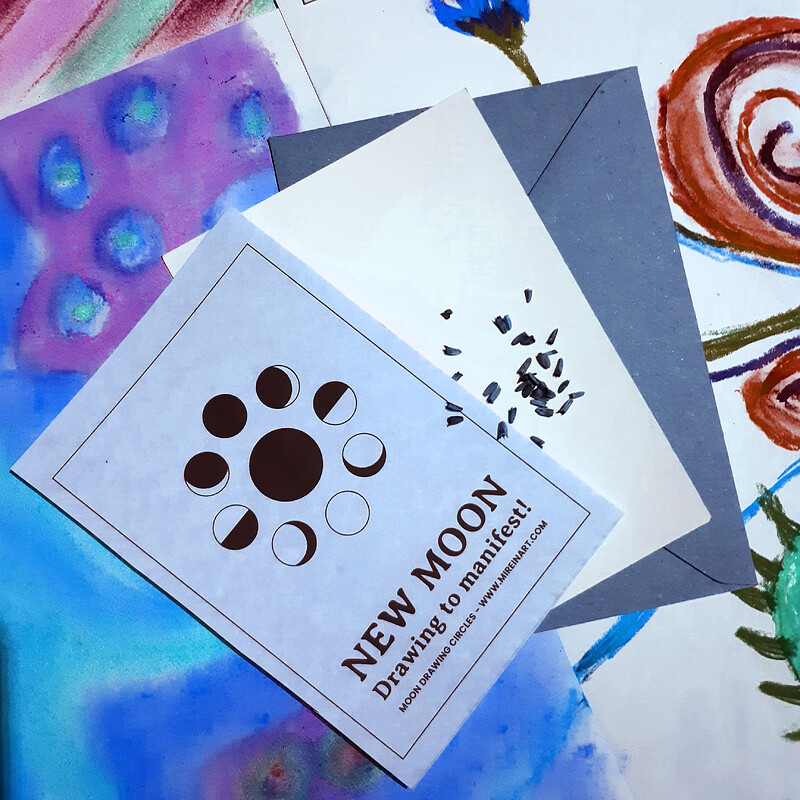 New Moon Drawing Circle at L'étoile - 18 West Street, Bristol - BS2 0BH
