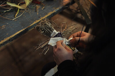 Imbolc Blessings & Rituals - Making a Brigid Doll at L'étoile Art Space - 18 West Street