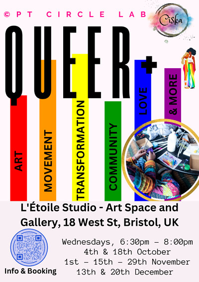 “QUEER+” ©PT Circle Lab at L'Étoile Studio - Art Space and Gallery