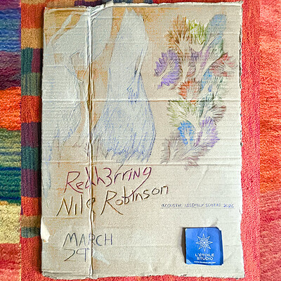 Redh3rring + Nile Robinson at L'Étoile Studio