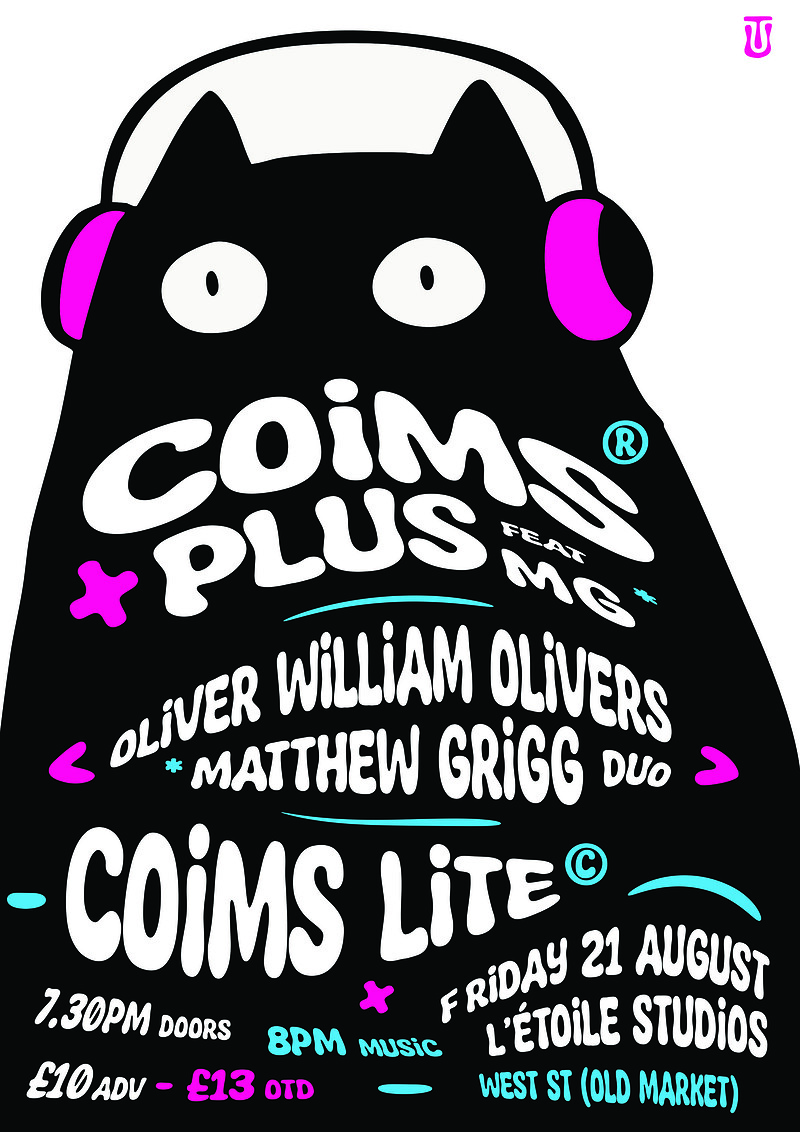Coims Plus - Oliver William Olivers / Matthew Grigg duo - Coims Lite at L'Étoile Studio