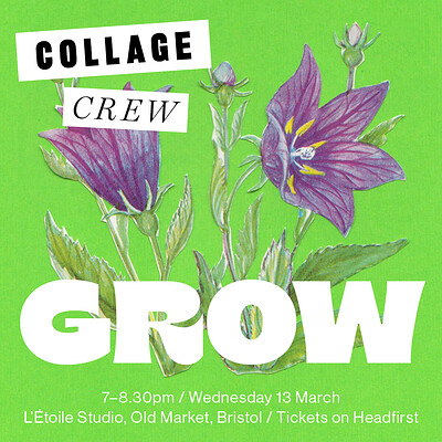 Collage Crew: Grow at L'étoile Studio