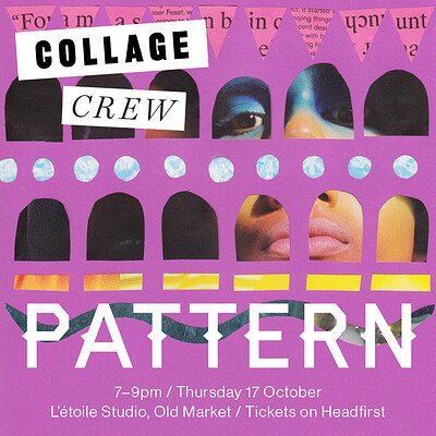 Collage Crew: Pattern at L'Étoile Studio