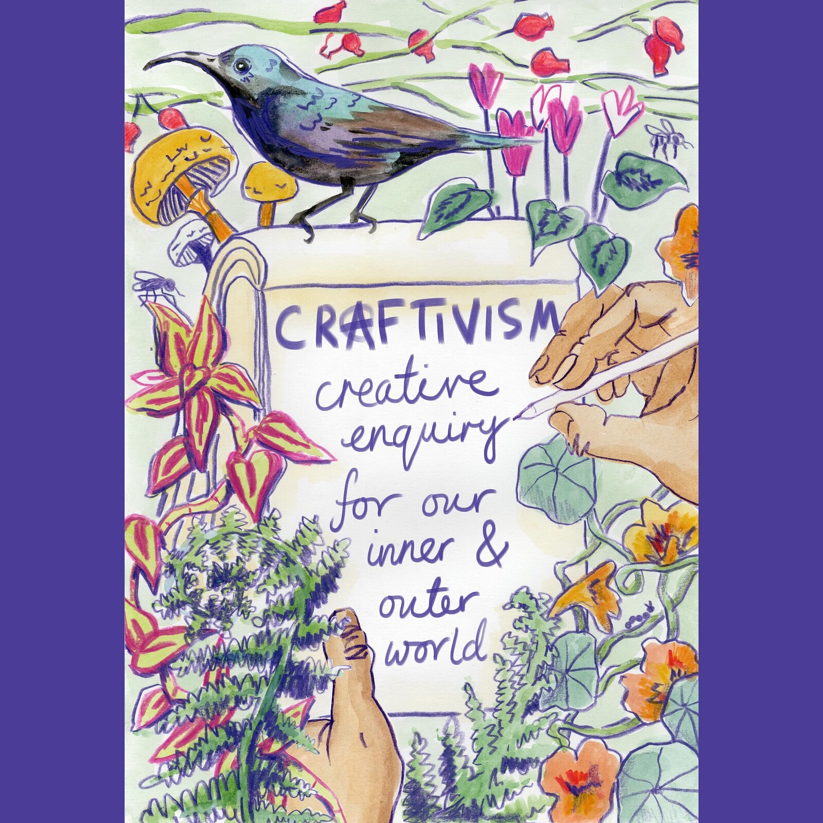 Craftivism presents; at L'Étoile Studio