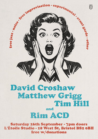 David Croshaw / Matthew Grigg / Tim Hill + RIM Acd at L'Étoile Studio