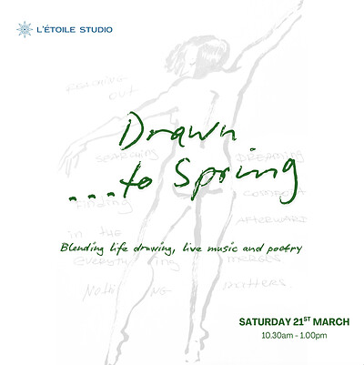 Drawn to... Spring at L'Étoile Studio