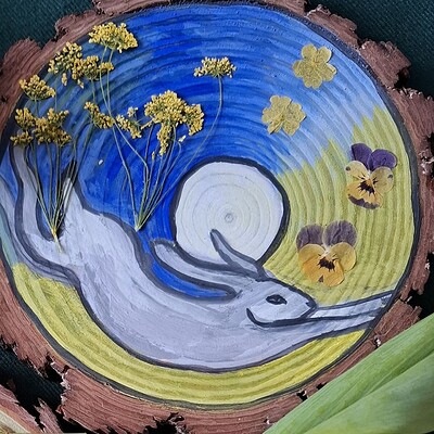 Easter Painting Workshop - Wall Hanging Piece at L'Étoile Studio