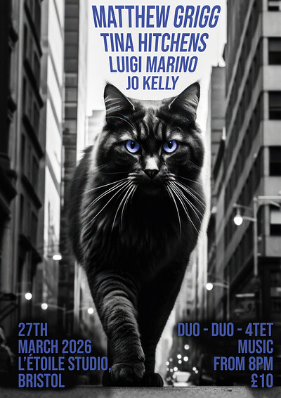 GRIGG / HITCHENS / KELLY / MARINO at L'Étoile Studio