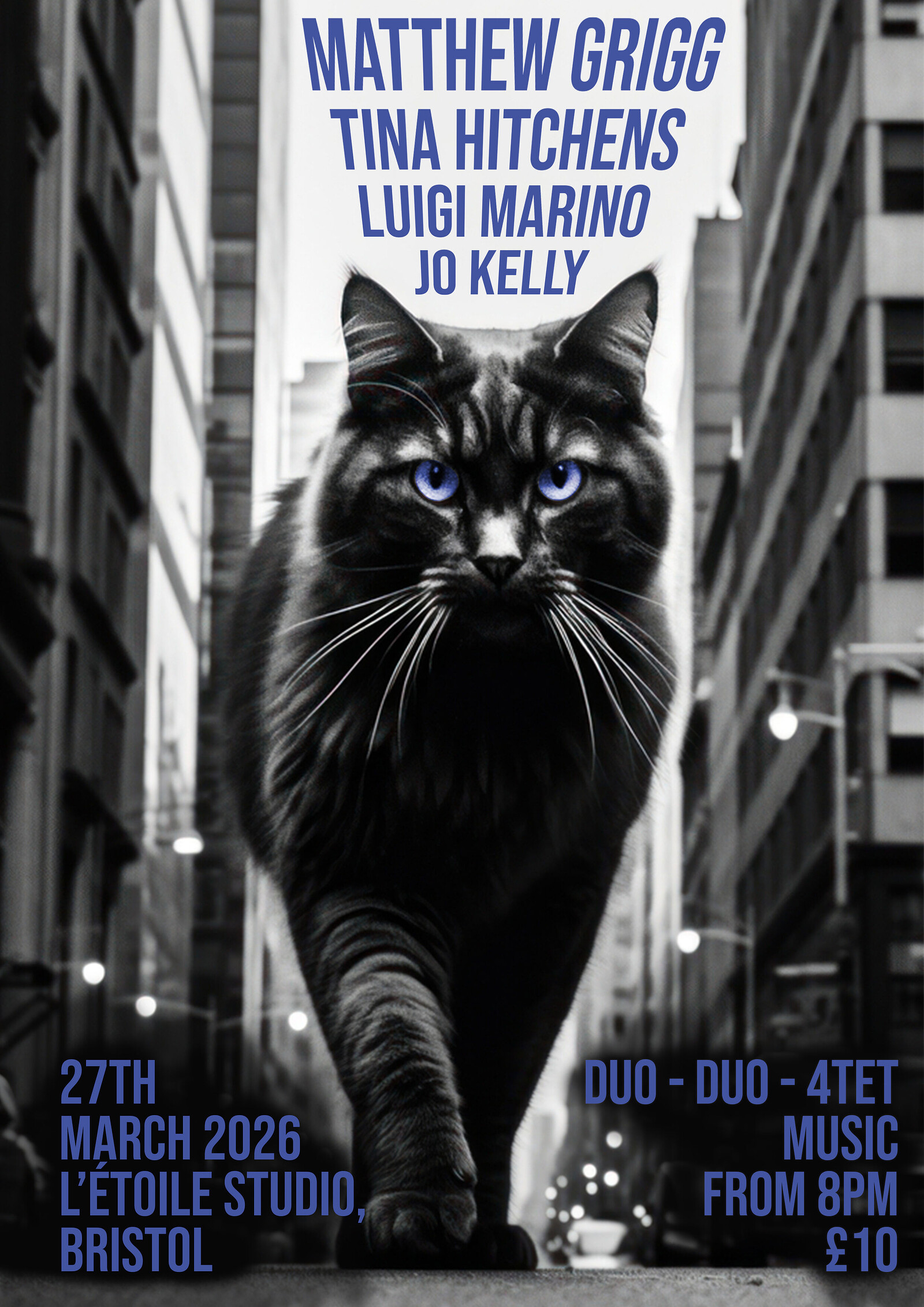 GRIGG / HITCHENS / KELLY / MARINO at L'Étoile Studio