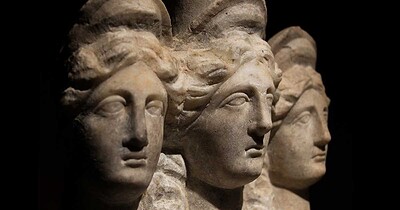 Hecate's Night - Making a figurine of the Goddess at L'étoile Studio - 18 West Street BS2