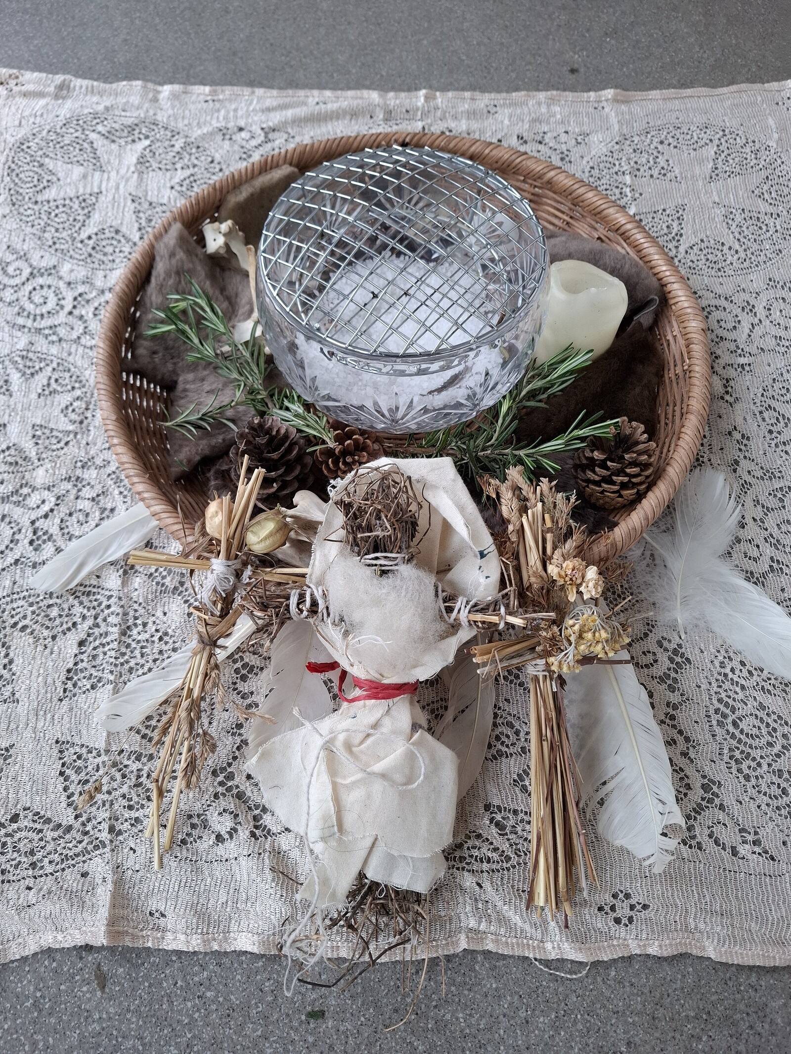 Imbolc Blessings & Rituals - The Making a Brigid Doll at L'Étoile Studio