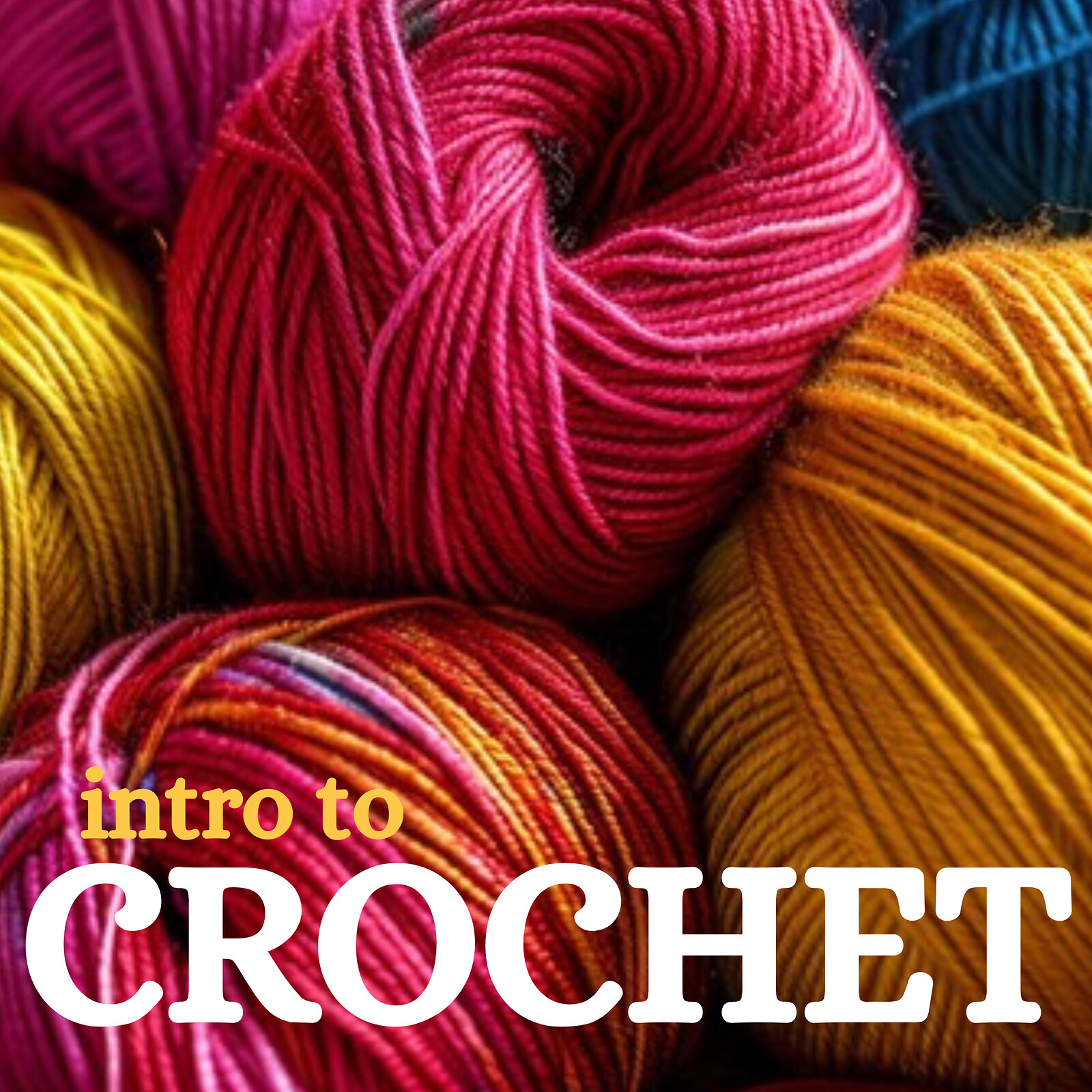 INTRO TO CROCHET at L'Étoile Studio