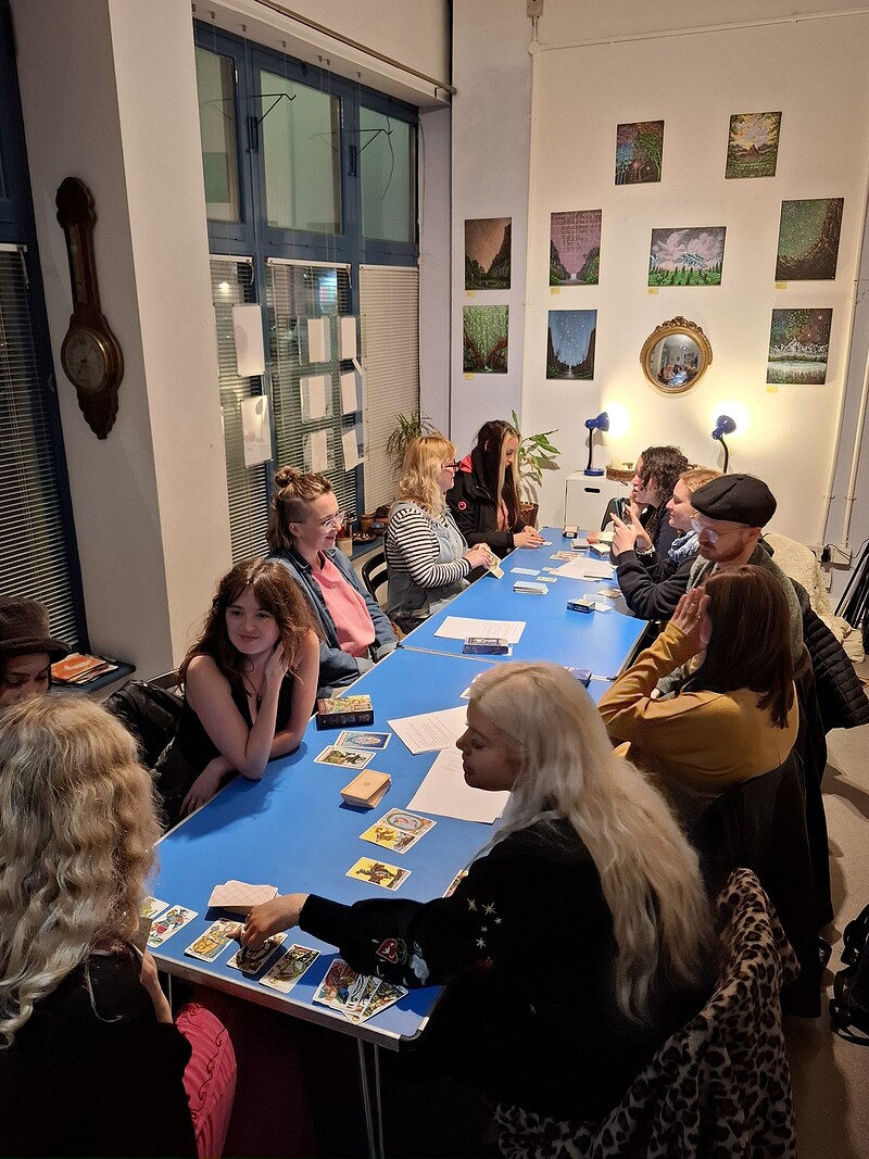 Mabon  Tarot Circle with Mireinart at L'Étoile Studio