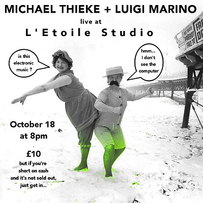 Michael Thieke / Luigi Marino at L'Étoile Studio