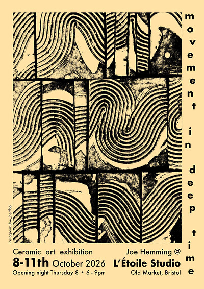 Movement in deep time - Ceramic art exhibition at L'Étoile Studio