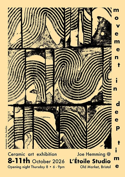 Movement in deep time - Ceramic art exhibition at L'Étoile Studio