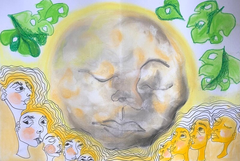NEW MOON DRAWING CIRCLE - Drawing to Manifest at L'étoile Studio - 18 West Street BS2