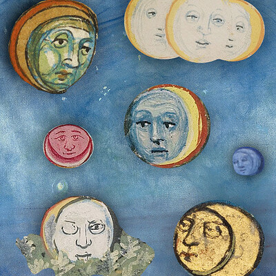 NEW MOON DRAWING CIRCLE at L'Étoile Studio