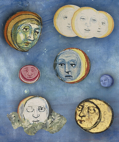 New Moon Drawing Circle at L'étoile Studio - 18 West Street BS2