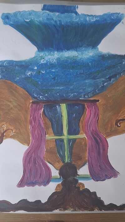 Social Dreaming Drawing: Dreams of Water at L'Étoile Studio