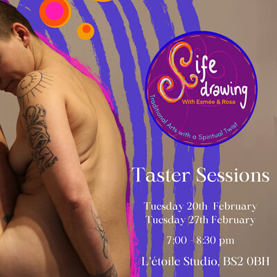 Spiritual Life Drawing: taster session at L’Étoile Studio