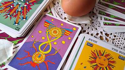 Spring Equinox Tarot Circle: Embrace New Beginnings and Balance at L'Étoile Studio
