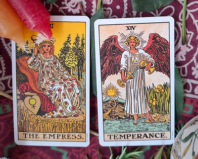 Tarot Circle for Mabon at L'Étoile Studio