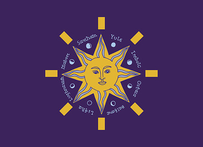 Tarot Reading - The Wheel of the Year at L'Étoile Studio