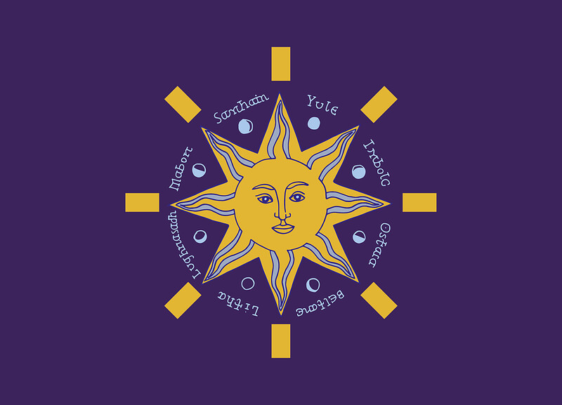 Tarot Reading - The Wheel of the Year at L'Étoile Studio