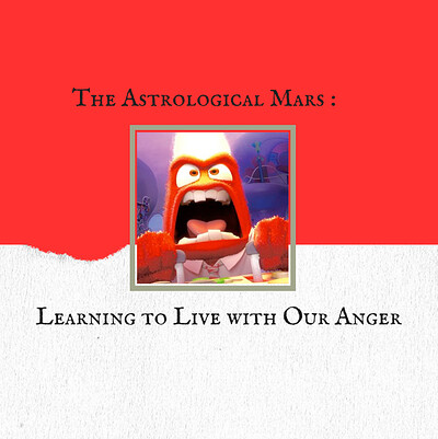 The Astrological Mars :  Learning to with Our Anger at L'Étoile Studio