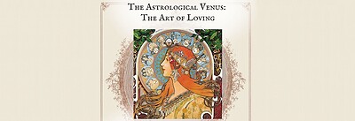 The Astrological Venus:  The Art of Loving at L'Étoile Studio